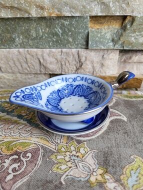 Vintage Bombay Co. Tea Strainer